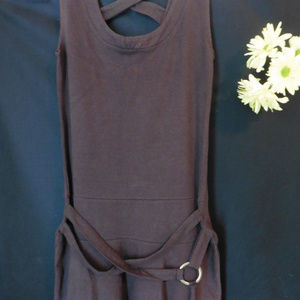 Flirty Organic Cotton/Hemp tank dress